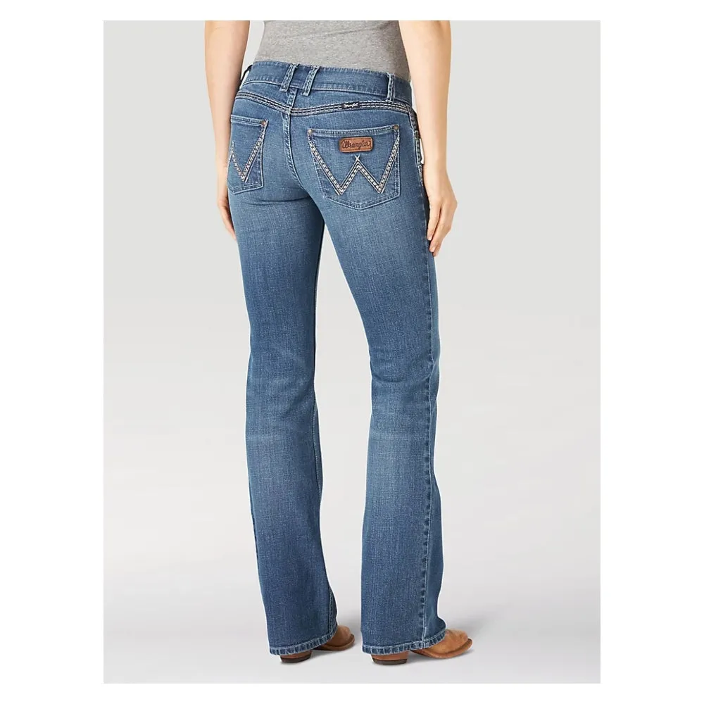 07MWZRT Wrangler Women's Retro Sadie Low Rise Jean - Tiffany