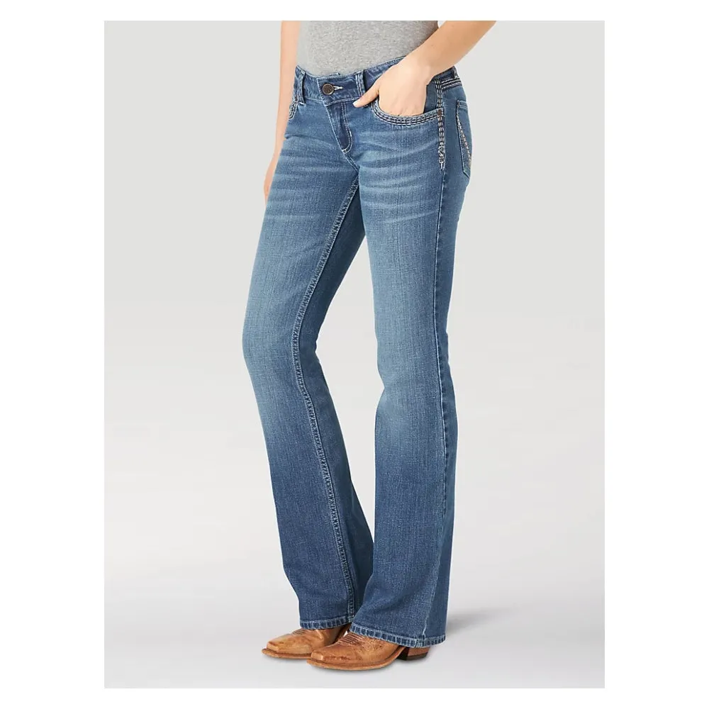 07MWZRT Wrangler Women's Retro Sadie Low Rise Jean - Tiffany