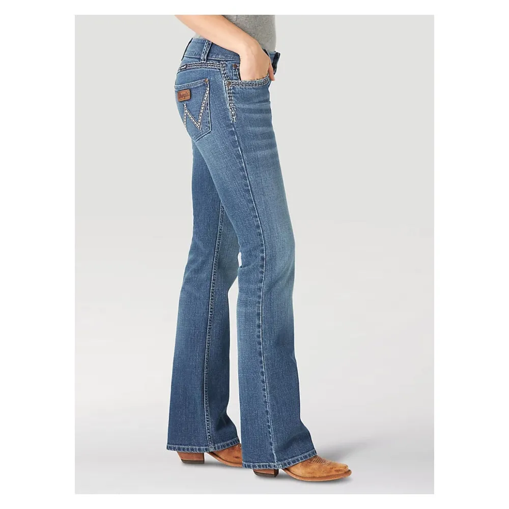 07MWZRT Wrangler Women's Retro Sadie Low Rise Jean - Tiffany