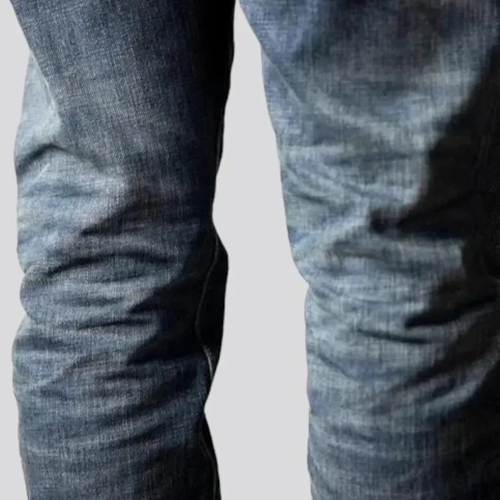 16oz sanded men's selvedge jeans