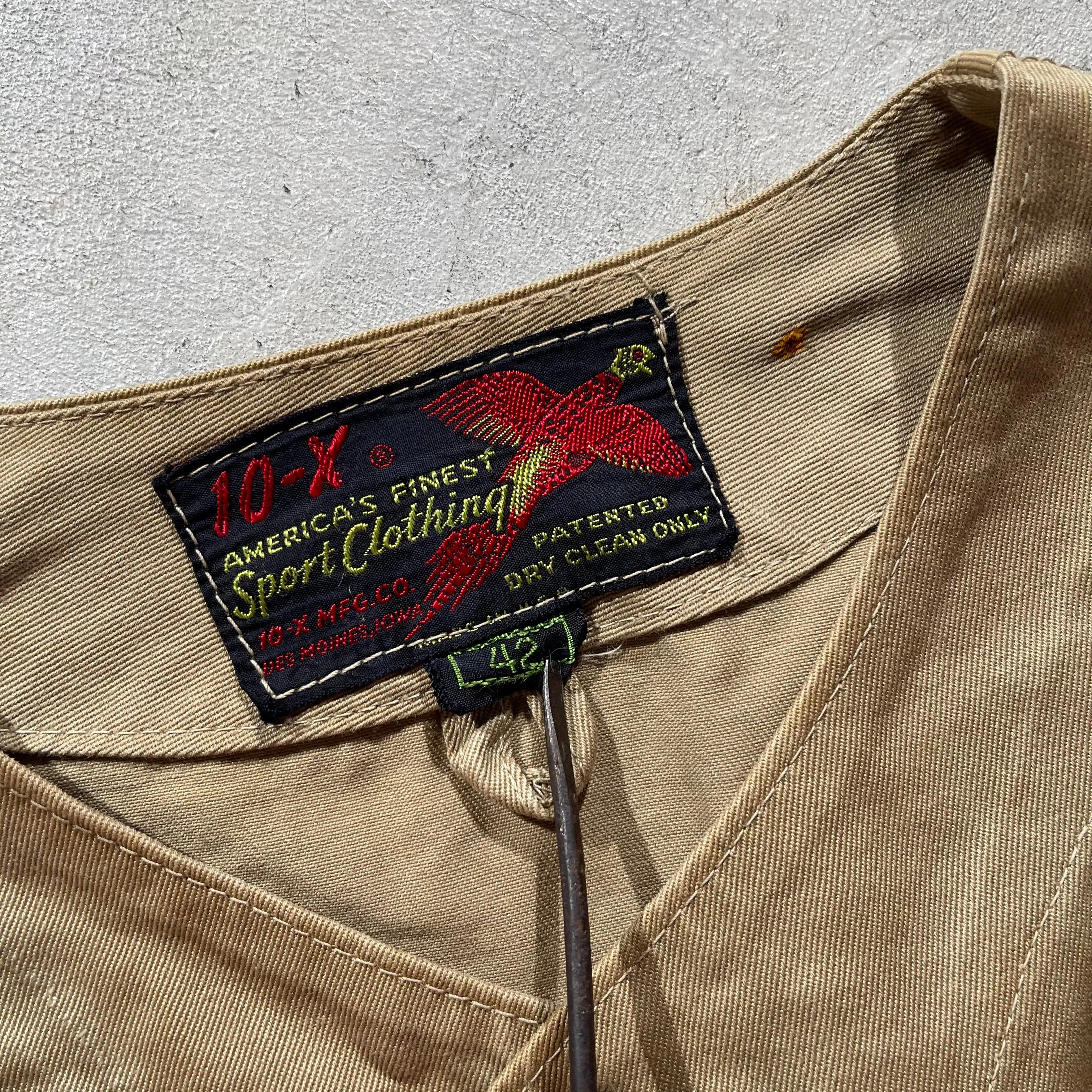 40s USMC Stenciled Hunting Jacket- M