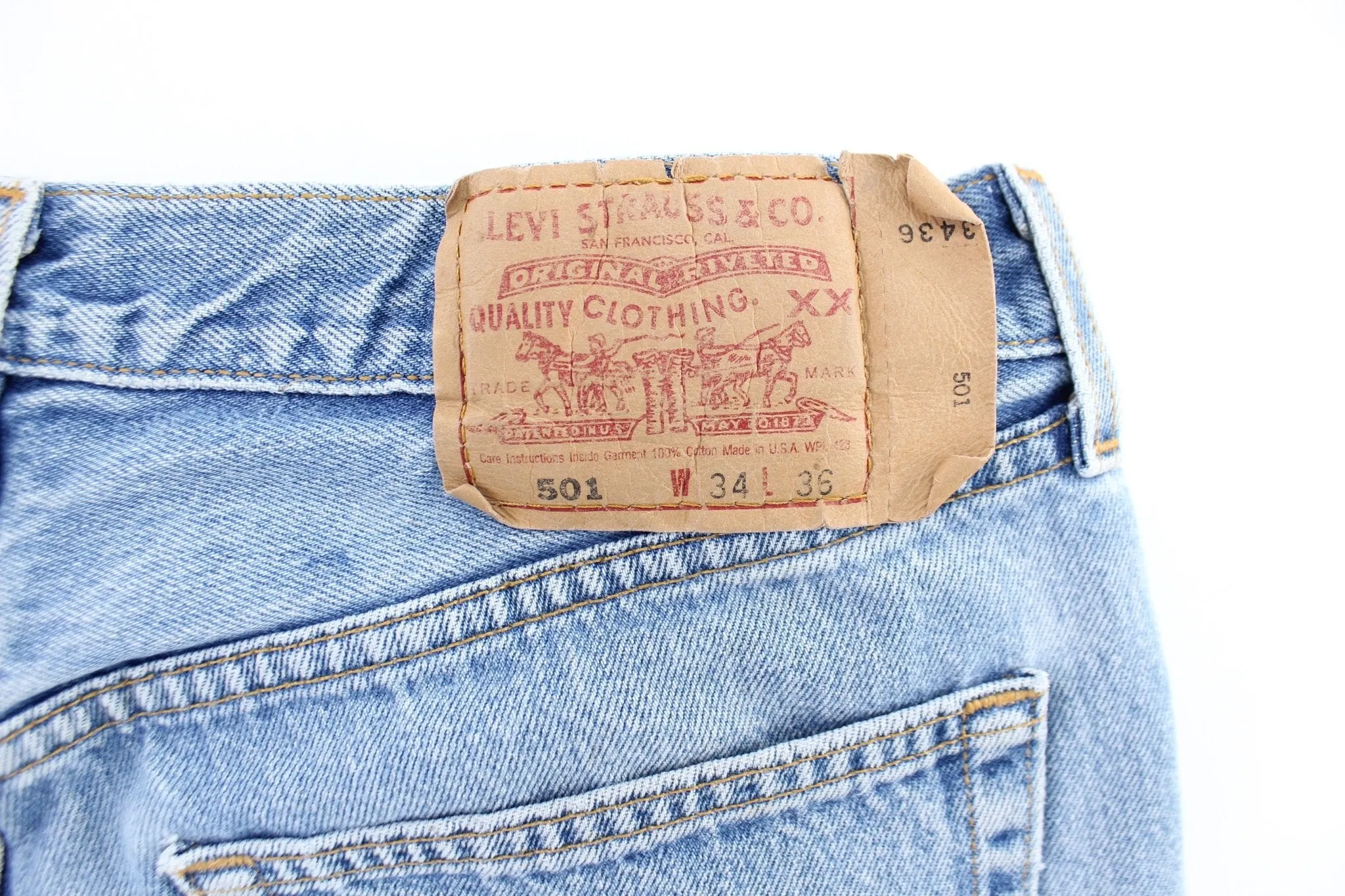 90’s Levi's 501 Denim Jeans