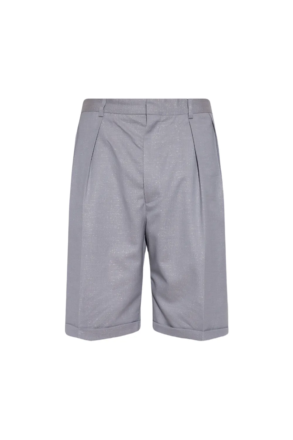 Acne Studios Wool Shorts With Pleats