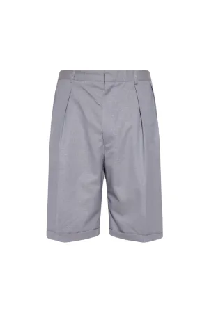 Acne Studios Wool Shorts With Pleats