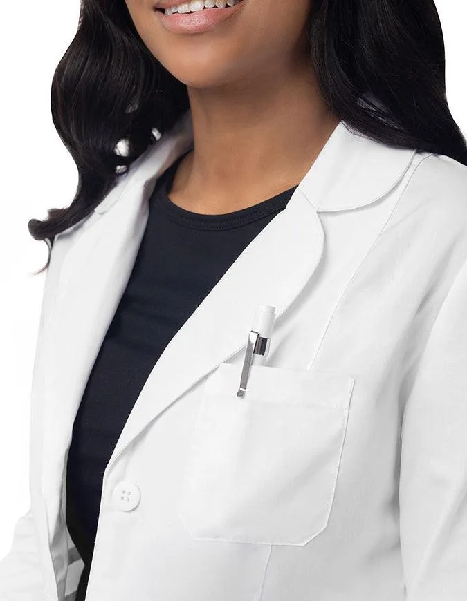 Adar Sivvan Women's 33 Modern Slim Lab Coat