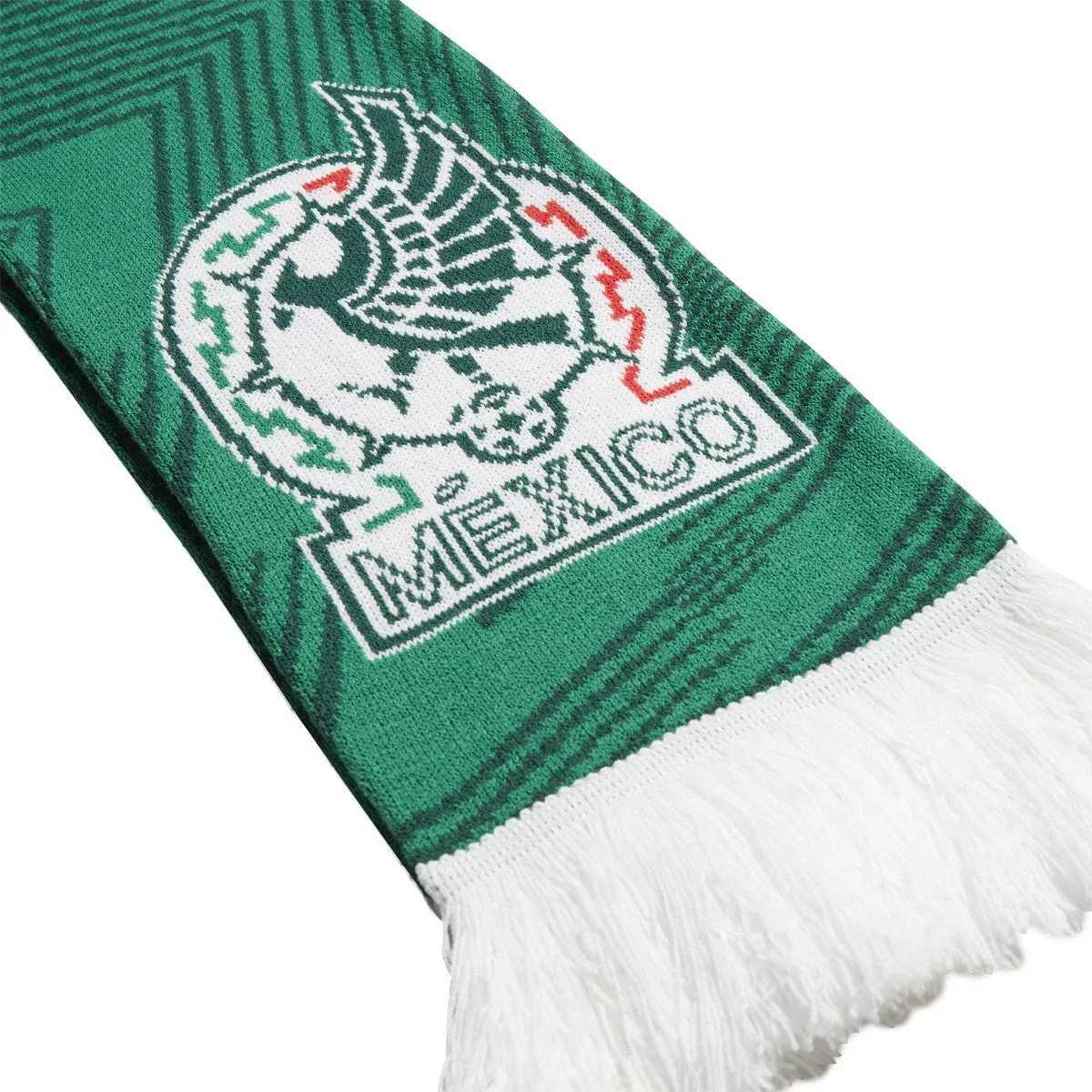 adidas FMF Mexico Soccer Scarf HP1335 GREEN/WHITE