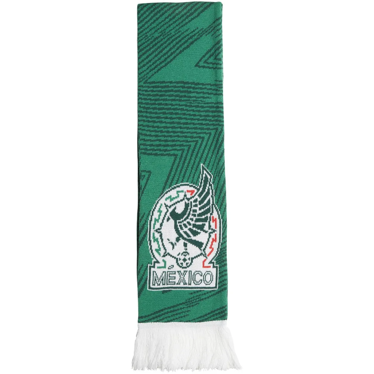 adidas FMF Mexico Soccer Scarf HP1335 GREEN/WHITE