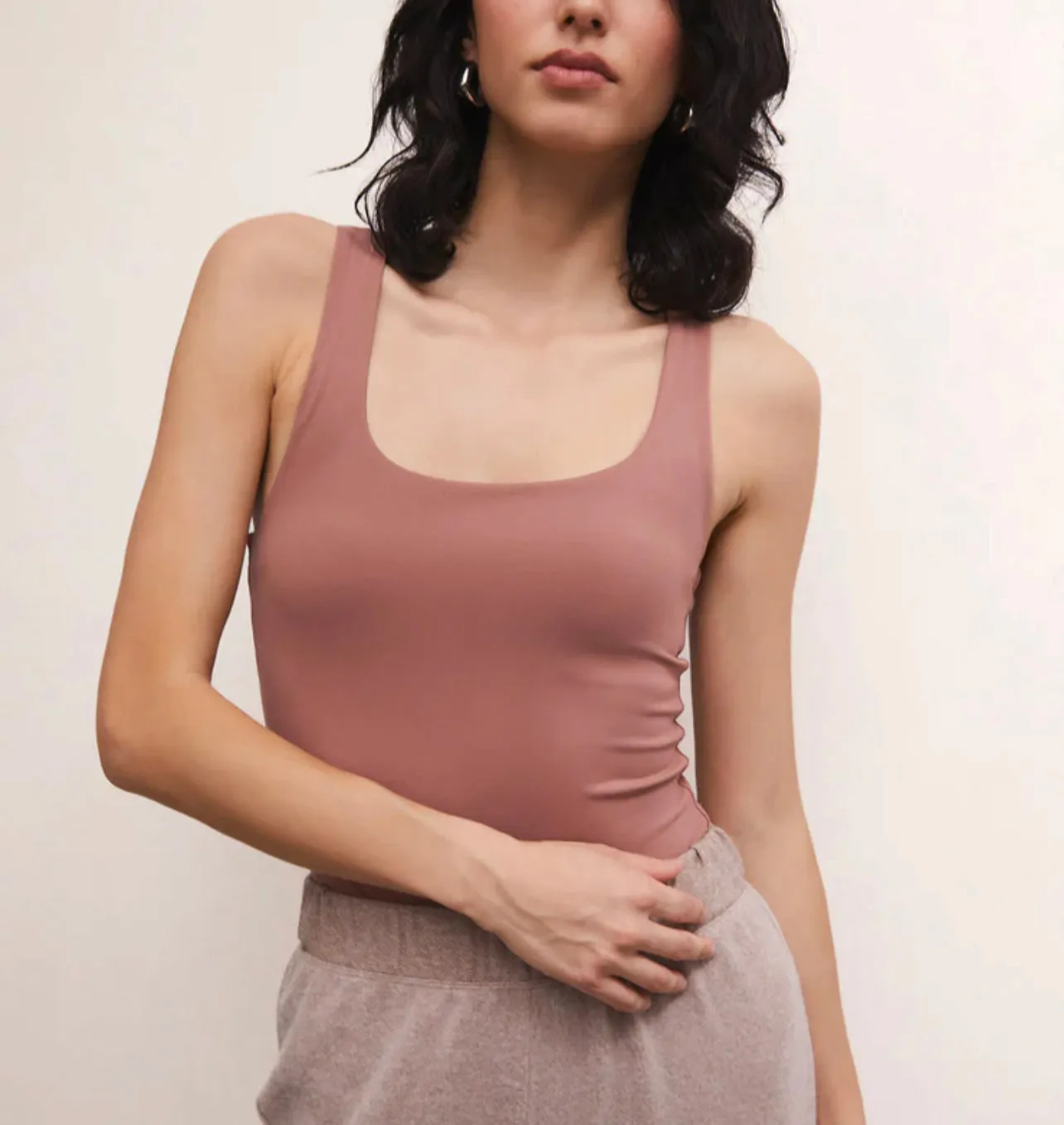 Alana So Smooth Tank Bodysuit