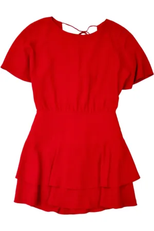 Alice   Olivia - Red Mini Dress