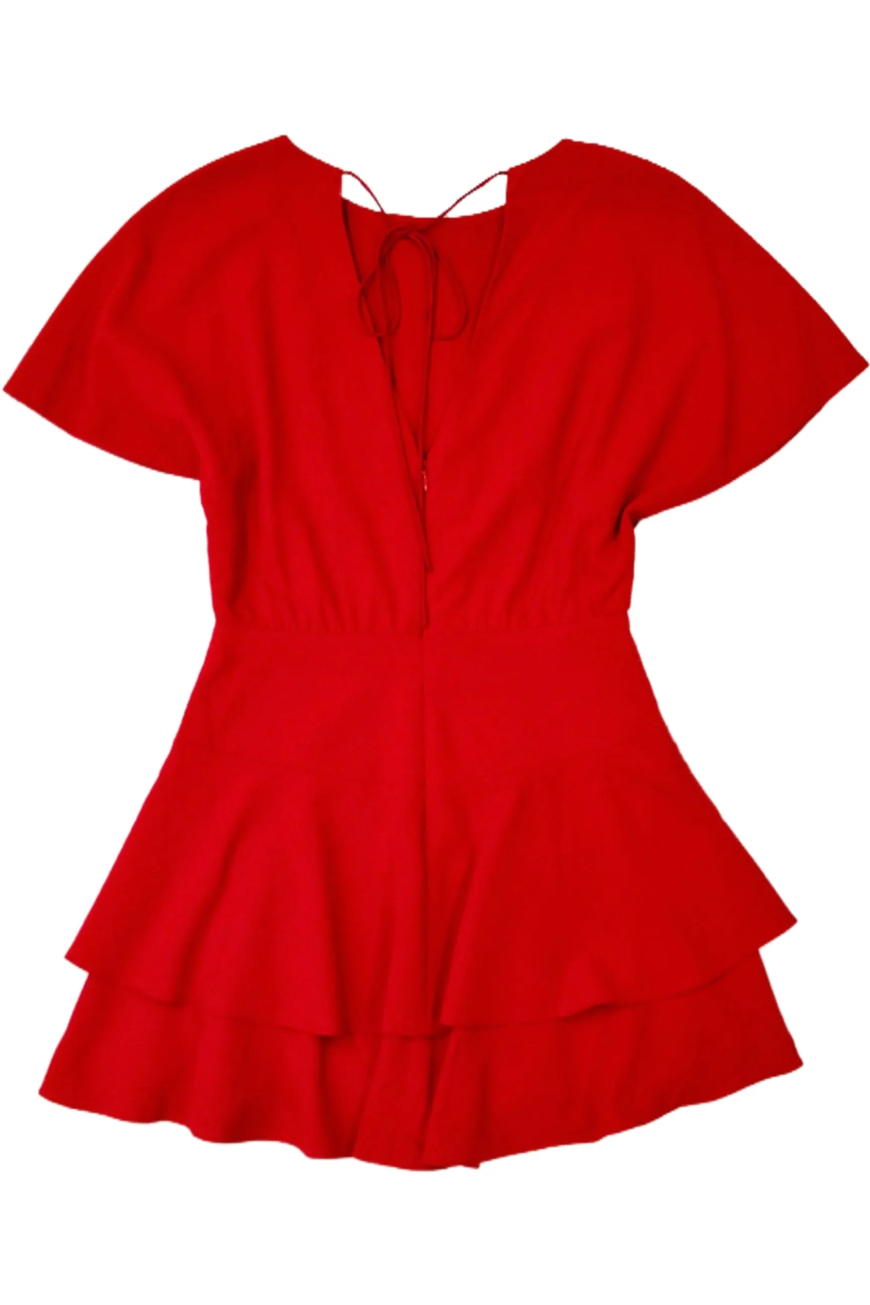 Alice   Olivia - Red Mini Dress