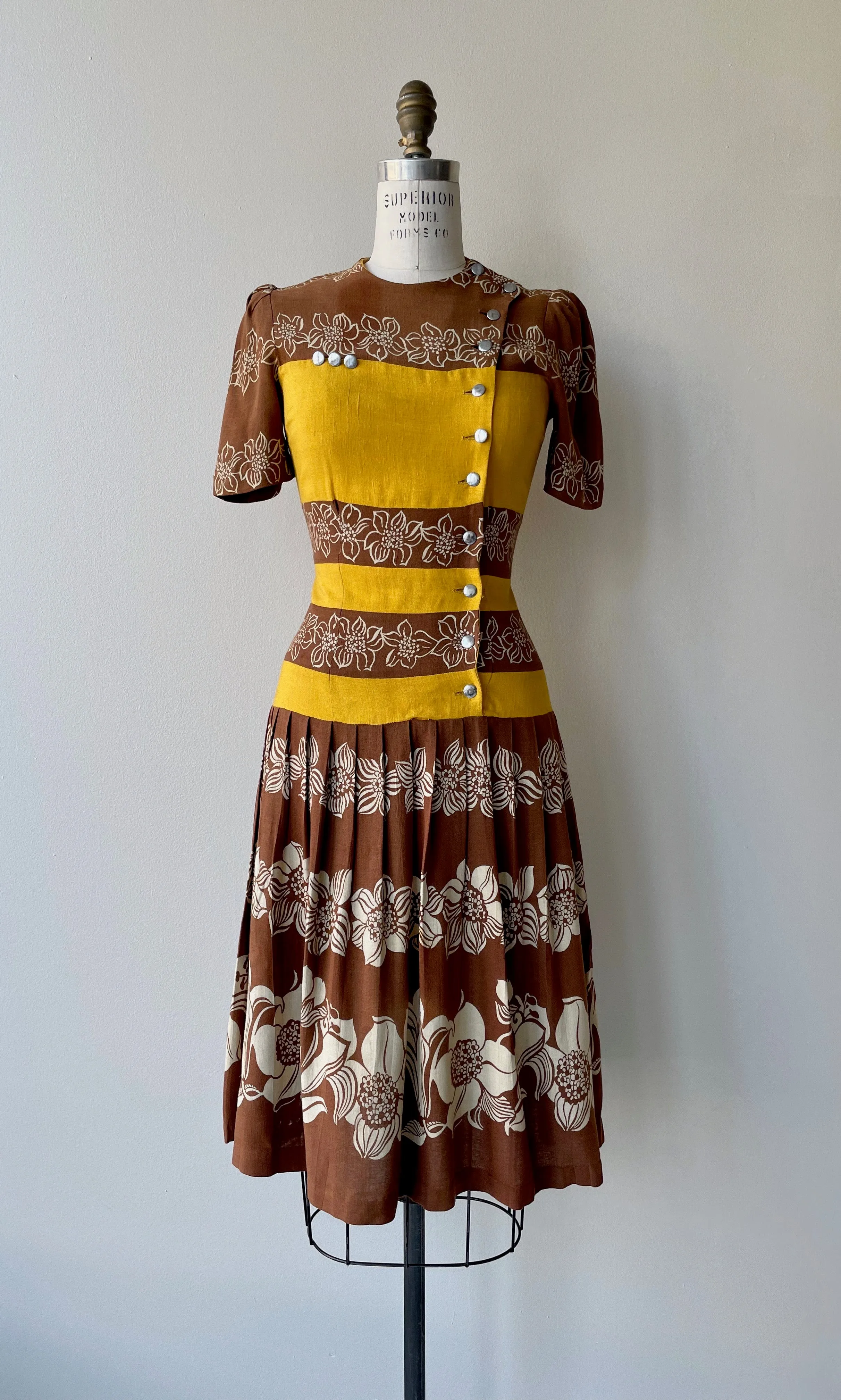 All Fall 1930s Dress