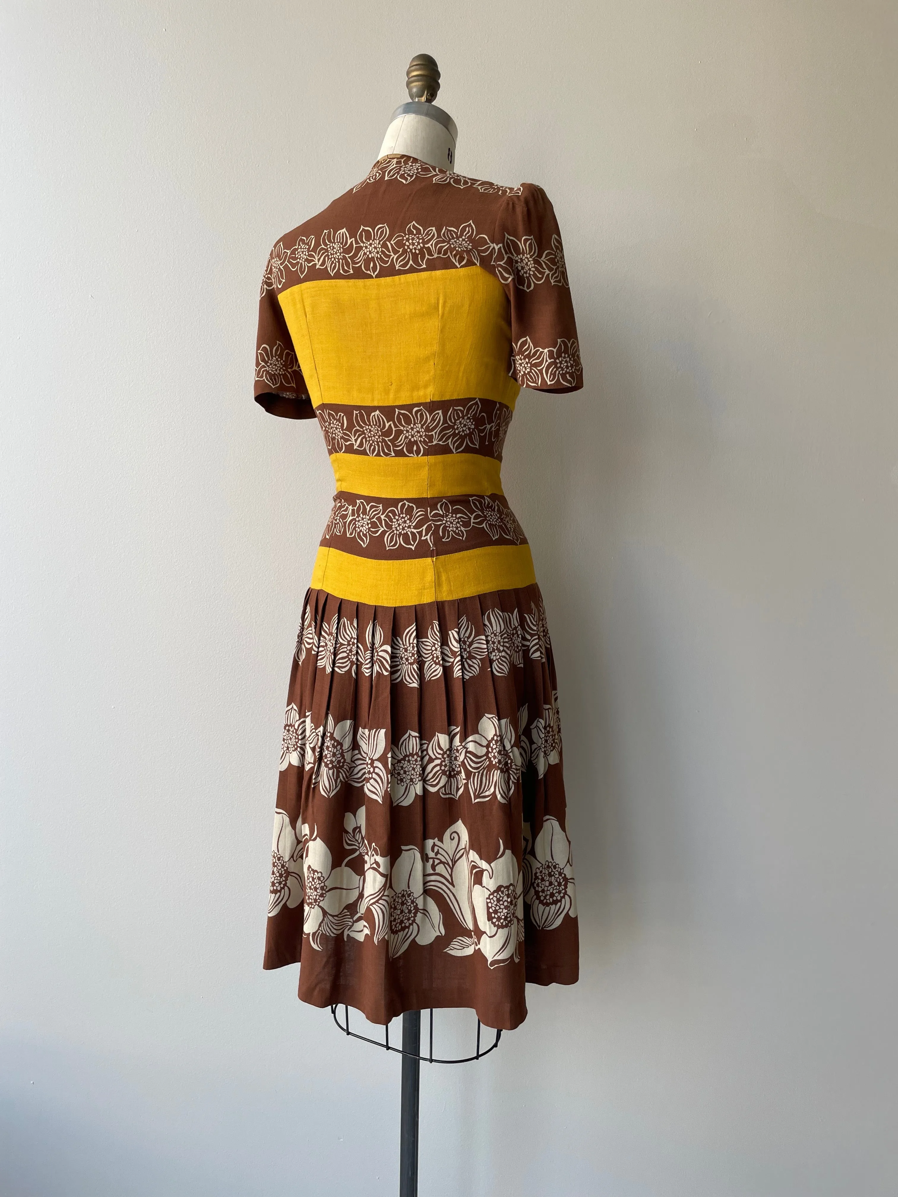 All Fall 1930s Dress