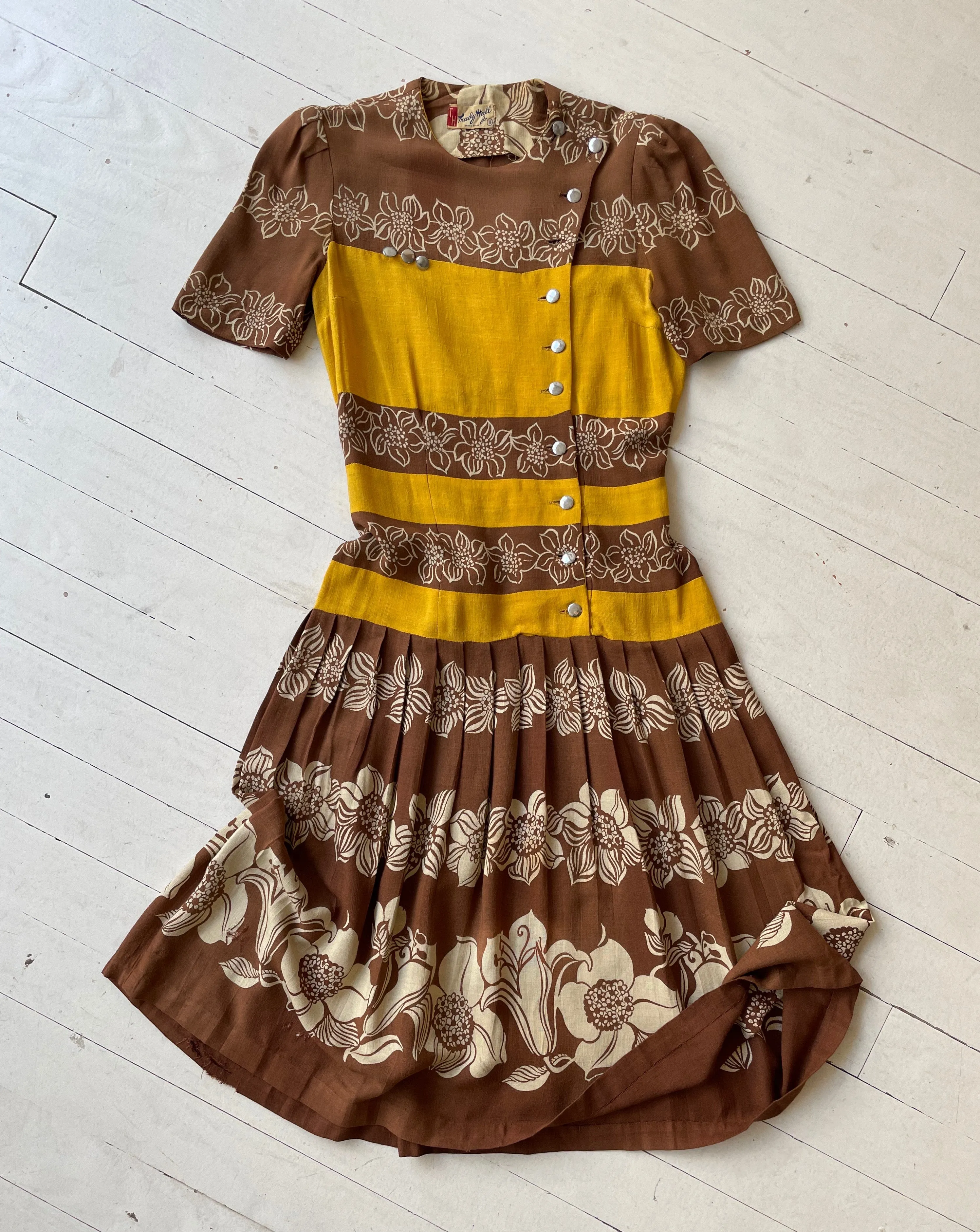 All Fall 1930s Dress