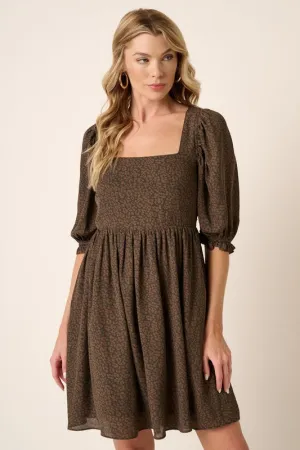 All For You Dress - Mocha