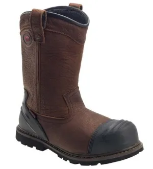 Avenger Men's Composite Toe Waterproof Pull-On Work Boot A7876