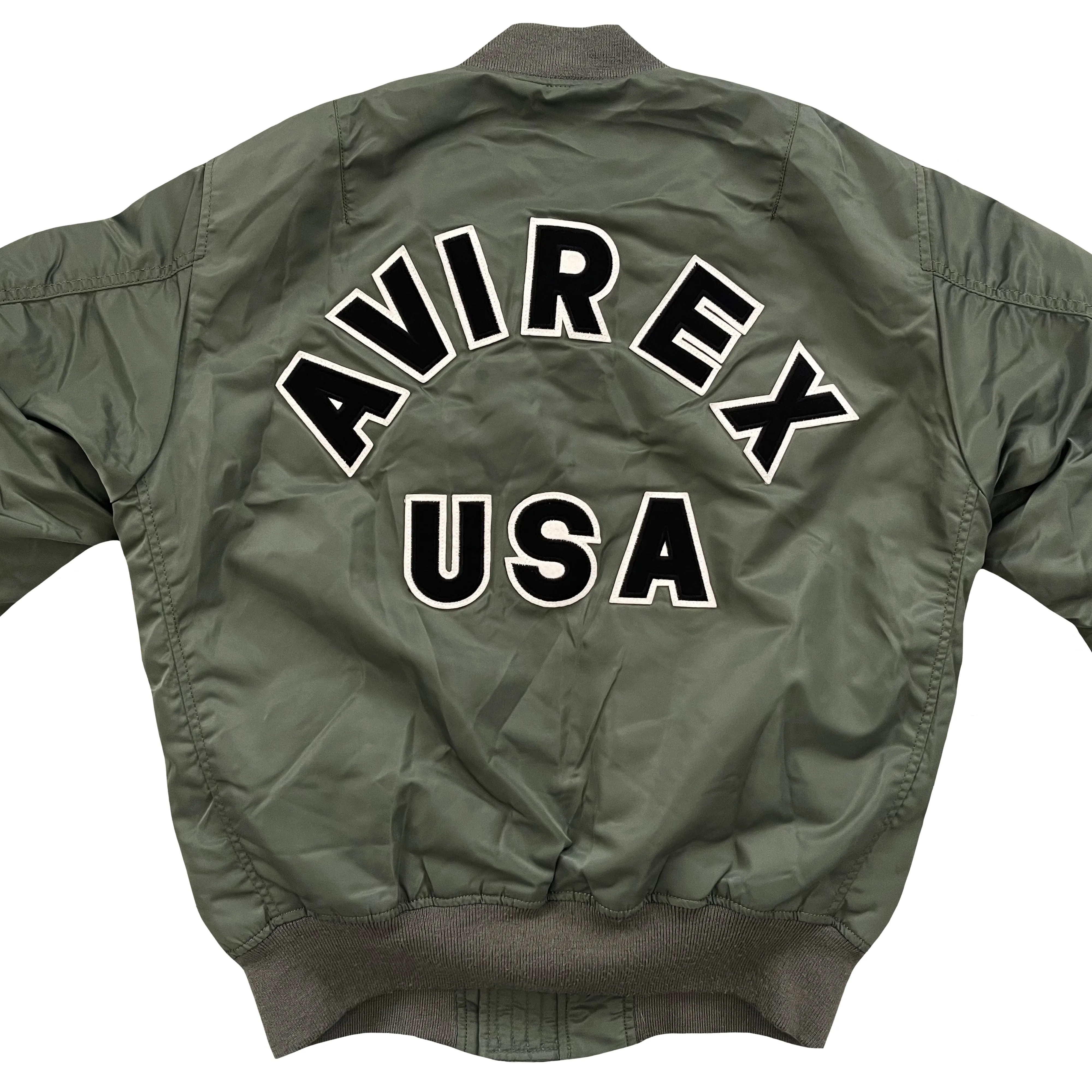 Avirex USA MA1 Bomber Jacket - L