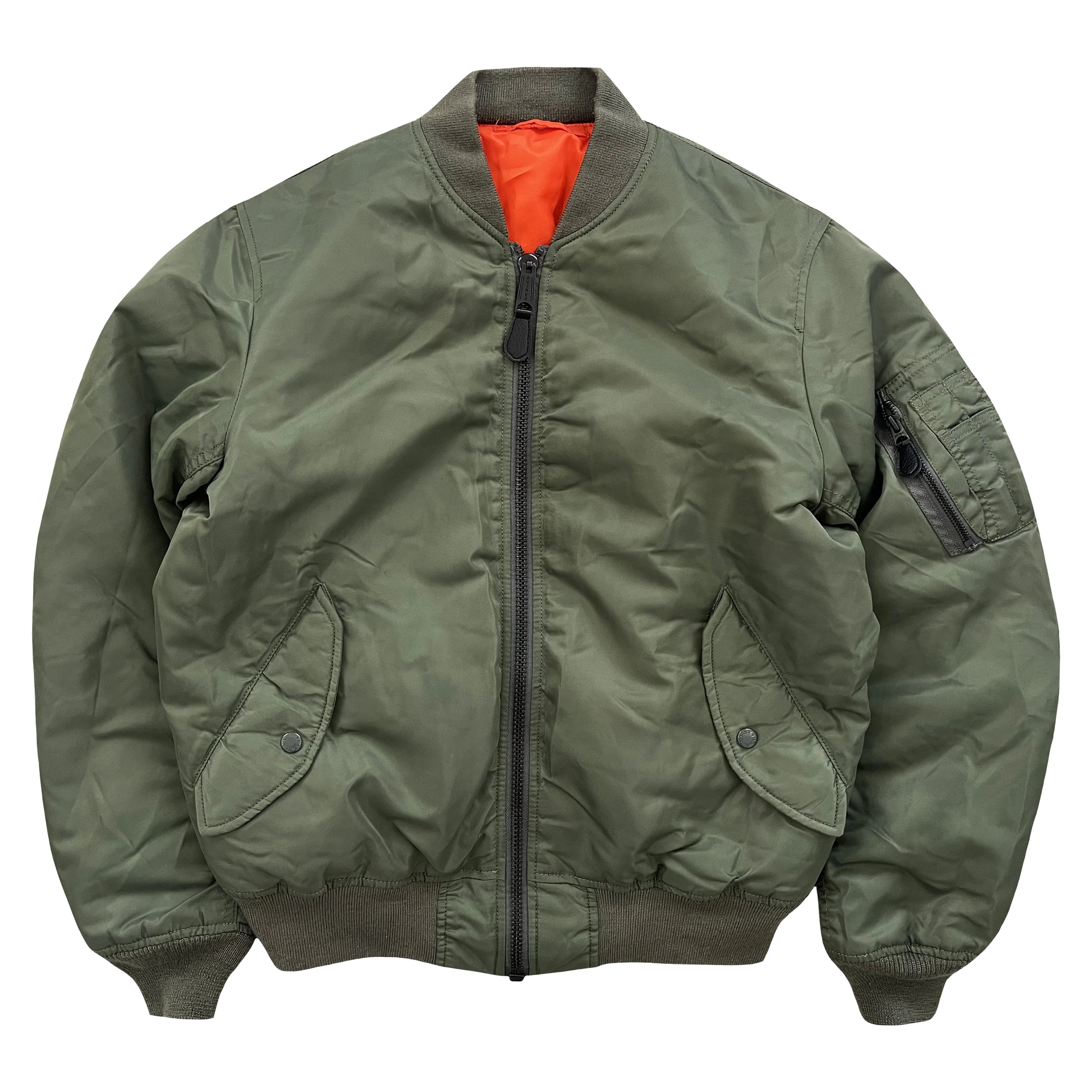 Avirex USA MA1 Bomber Jacket - L