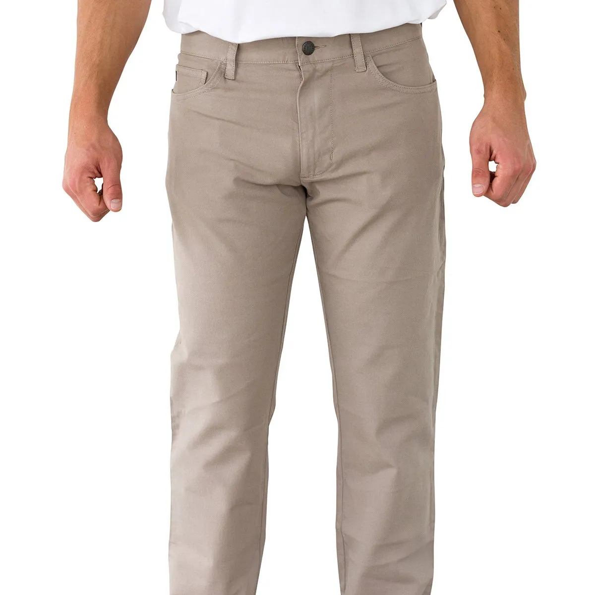 BAMBOO STRETCH 5-POCKET PANT