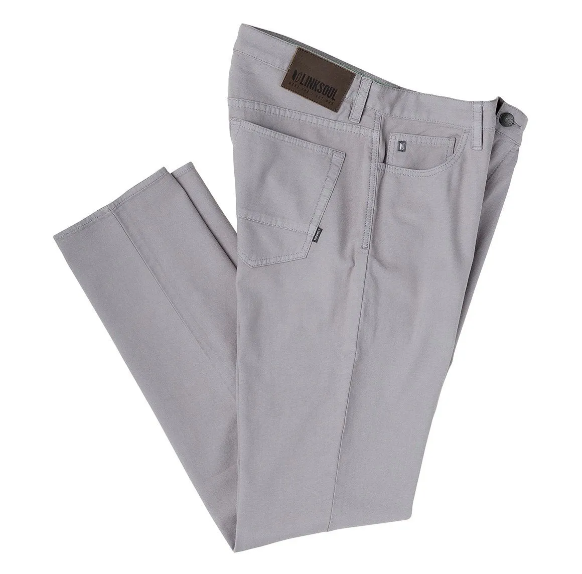 BAMBOO STRETCH 5-POCKET PANT