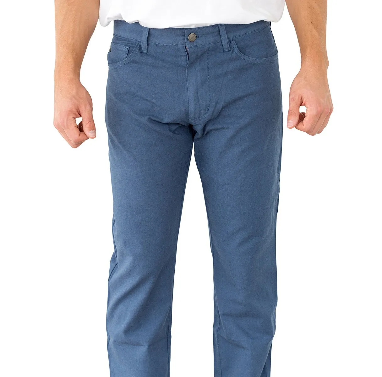 BAMBOO STRETCH 5-POCKET PANT