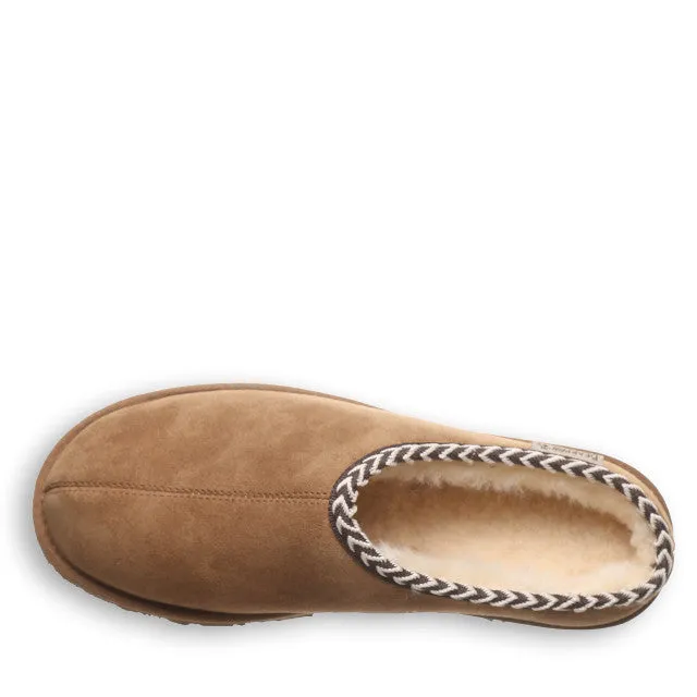 Bearpaw Men's Beau Slip On Slippers - Hickory 3048M