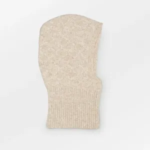 Becksöndergaard Birch White Cable Balaclava