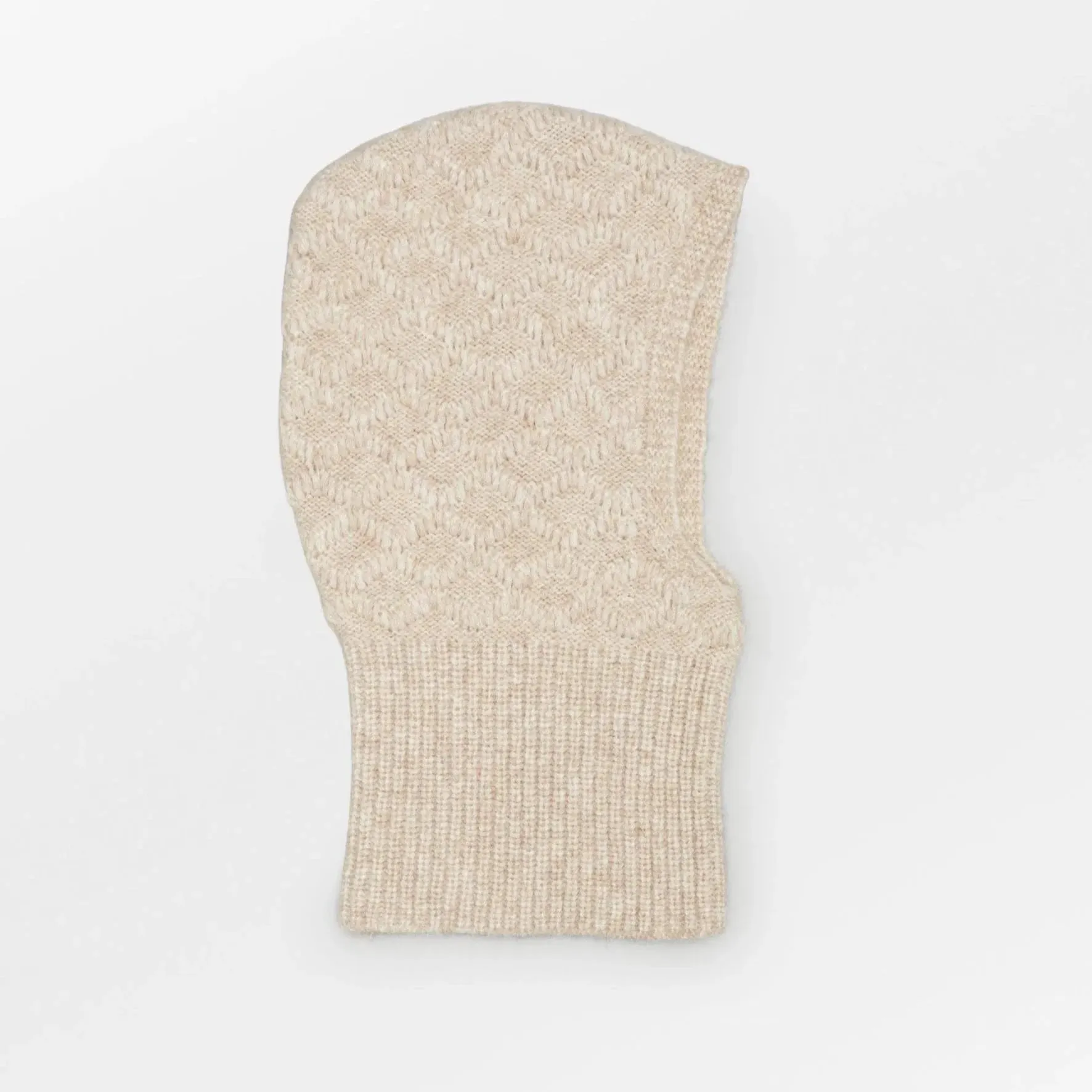 Becksöndergaard Birch White Cable Balaclava