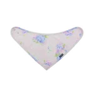 BELAN J Bandana Bib - Hydrangeas