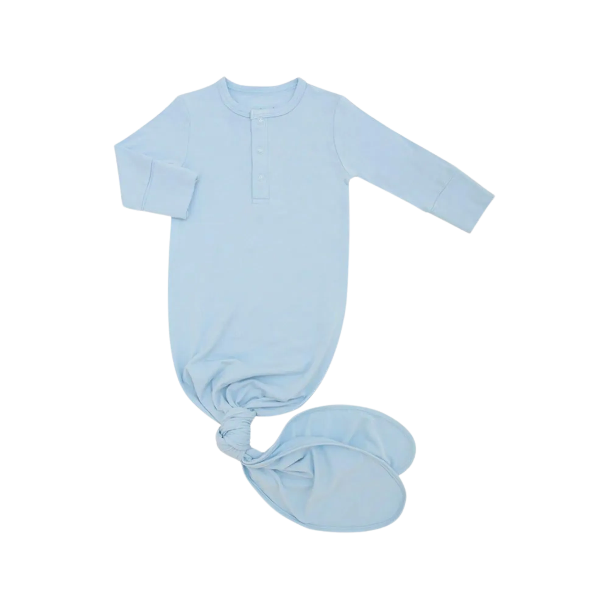 BELAN J Sleep Gown - Hydrangea Blue