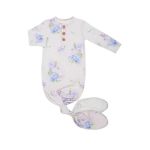 BELAN J Sleep Gown - Hydrangeas