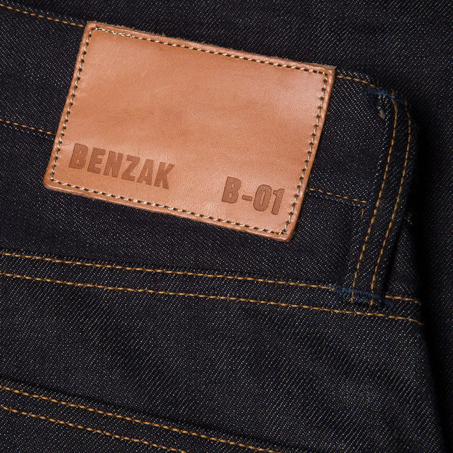 Benzak Denim Developers - B-01 SLIM - 13 oz. Brown Cotton Selvedge