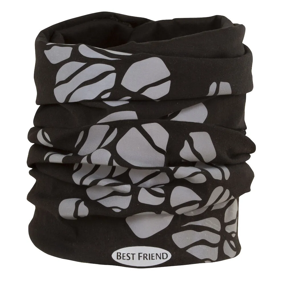 Best Friend Dog reflective tube scarf