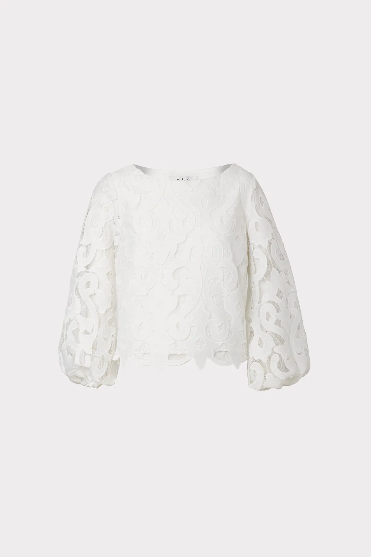 Beverly Guipure Lace Top