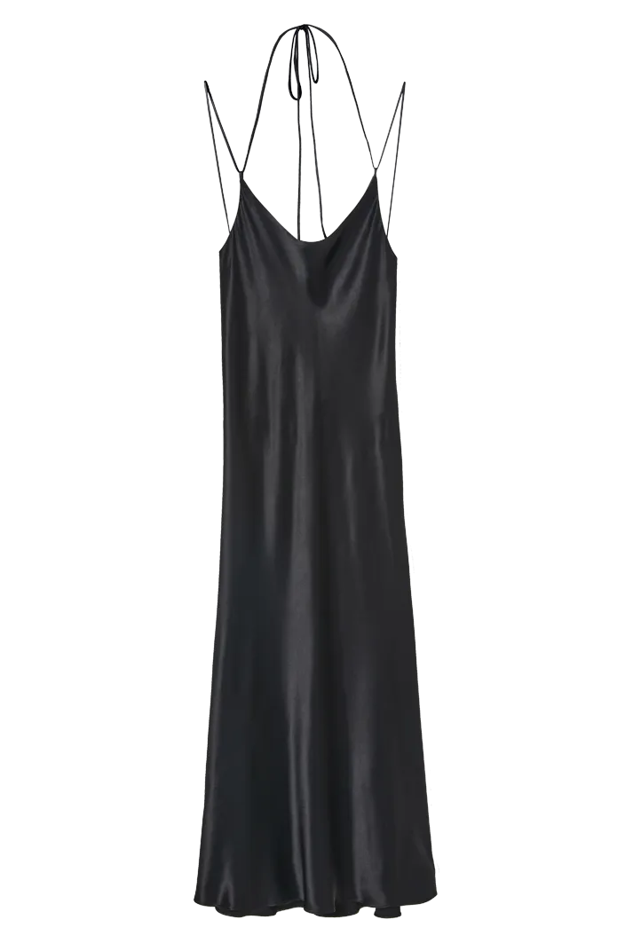 Bias Cut Slip Dress