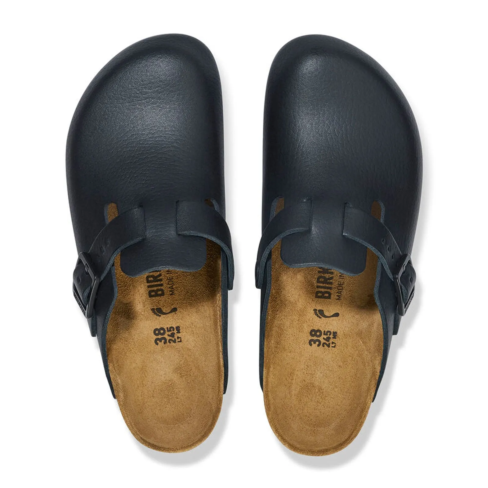 Birkenstock Boston Pro Narrow Clog (Women) - Black Leather