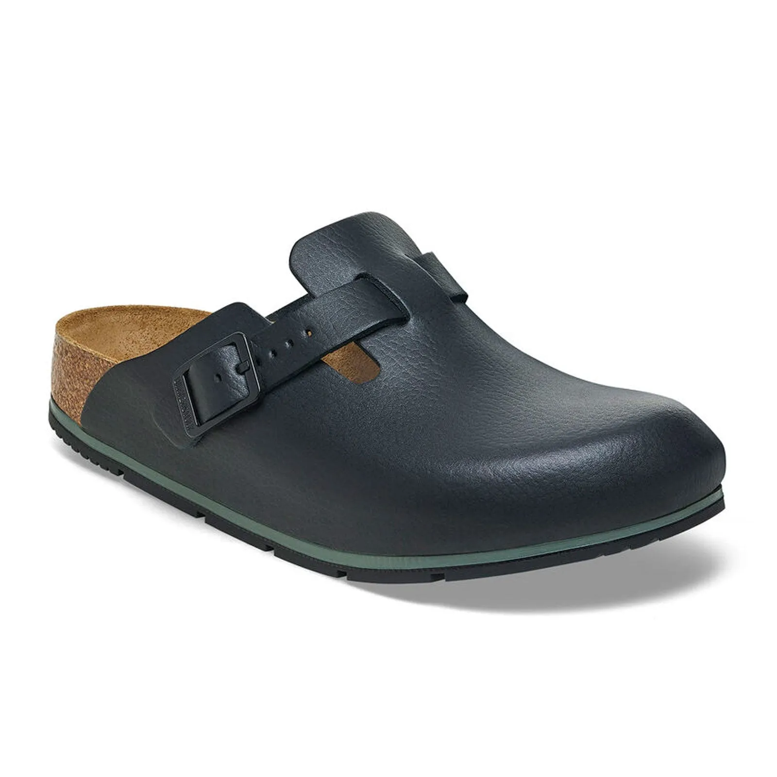 Birkenstock Boston Pro Narrow Clog (Women) - Black Leather