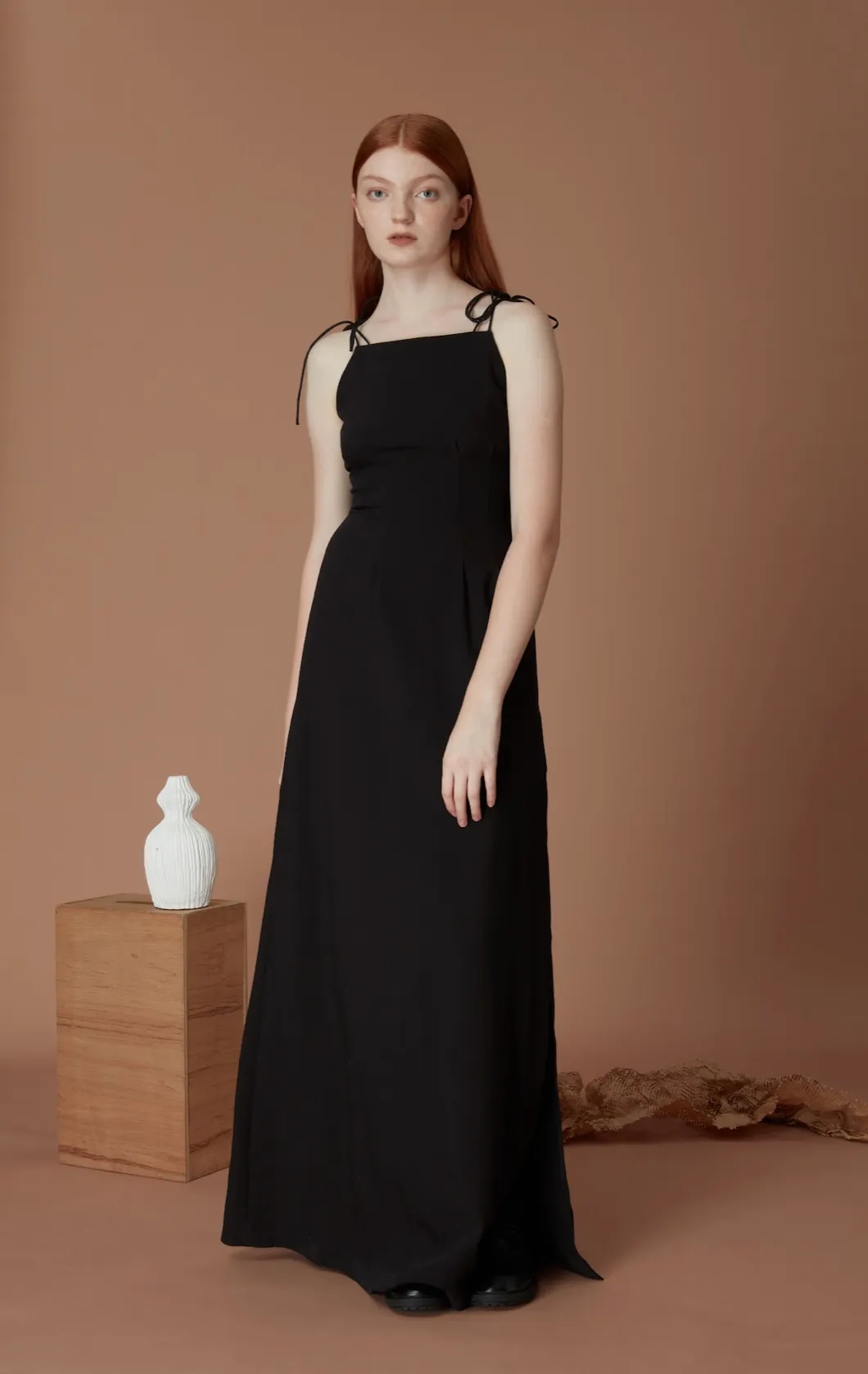 Black Color Slip Dress