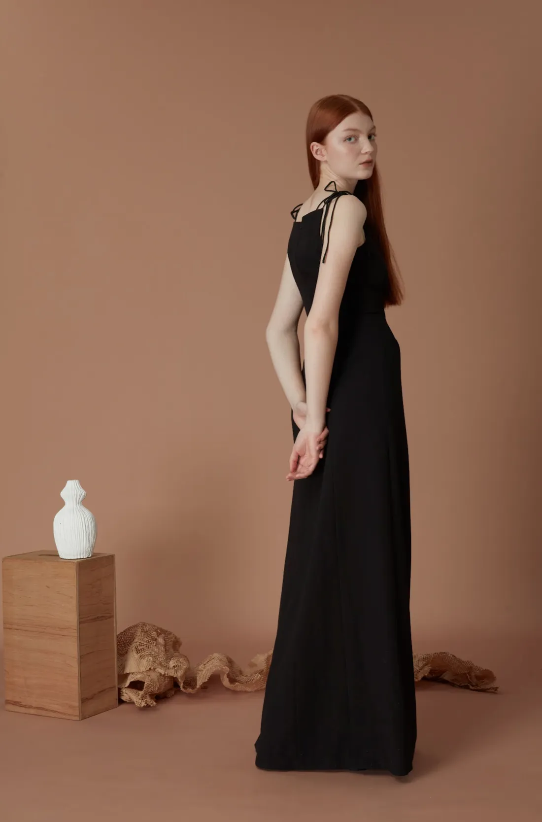 Black Color Slip Dress