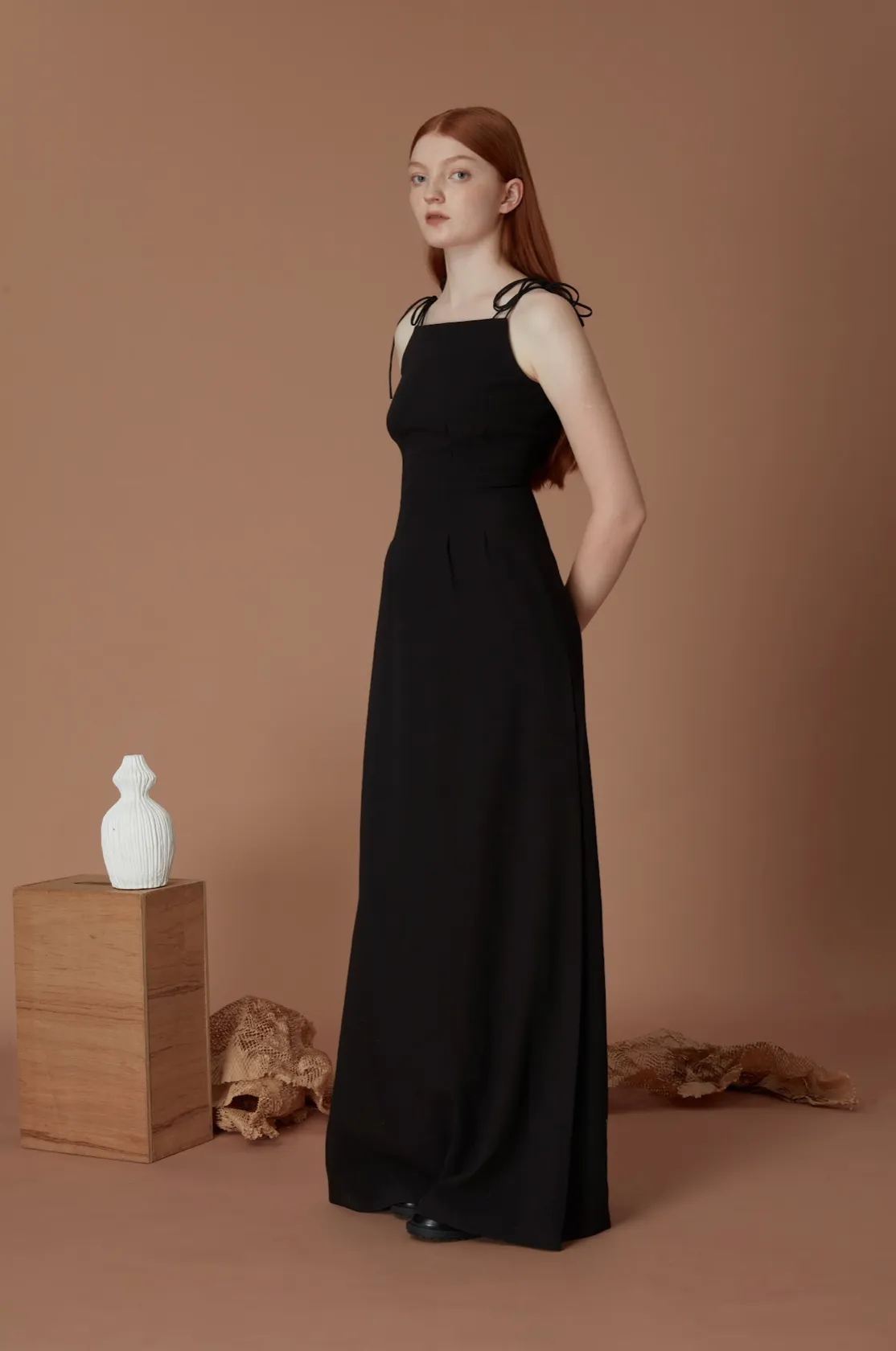 Black Color Slip Dress