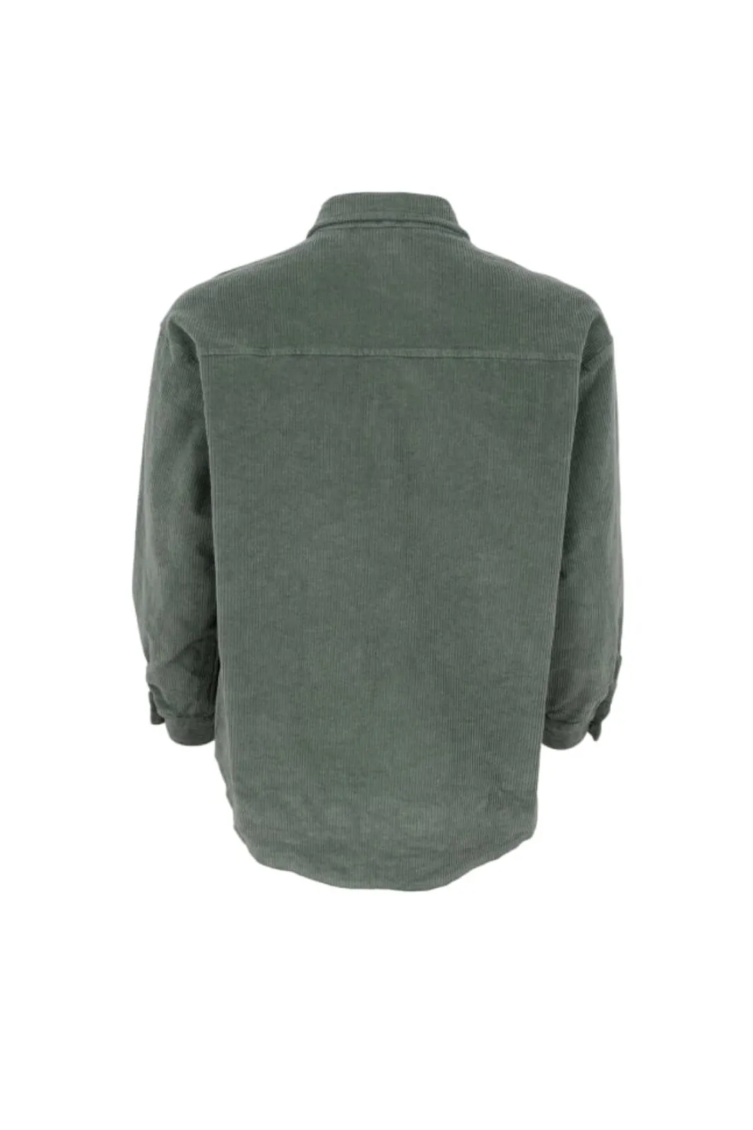 Black Colour - Bccora Corduroy Shirt Jacket - Moss Green