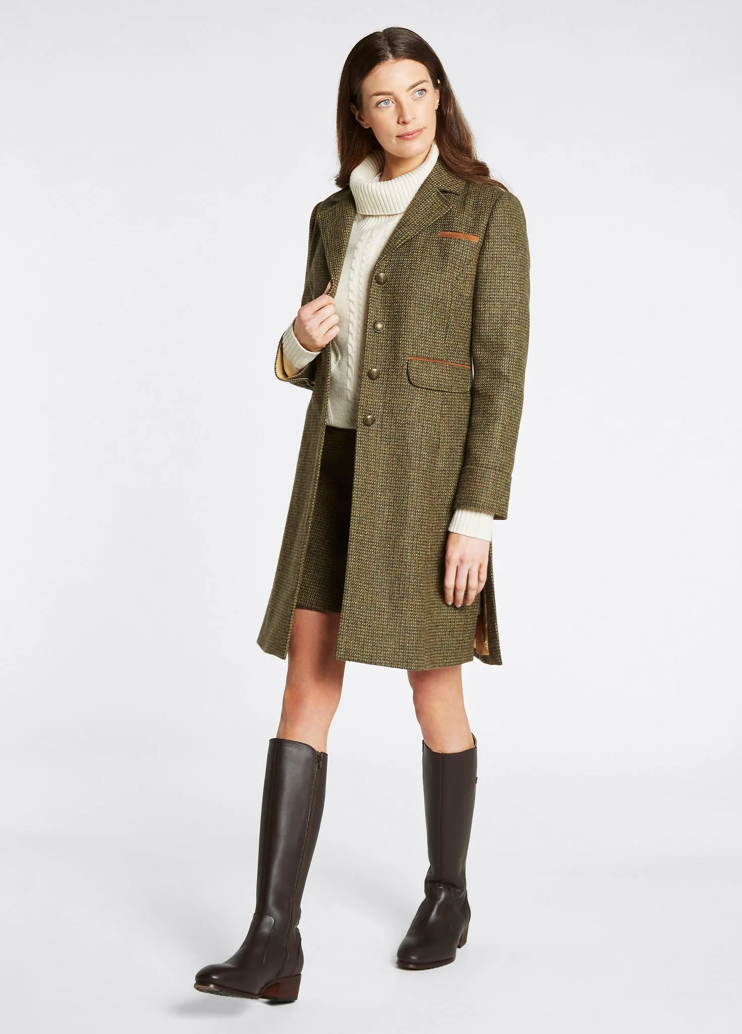 Blackthorn Tweed Jacket  - Heath