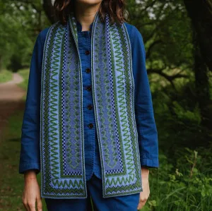 Blockley Scarf - Aster