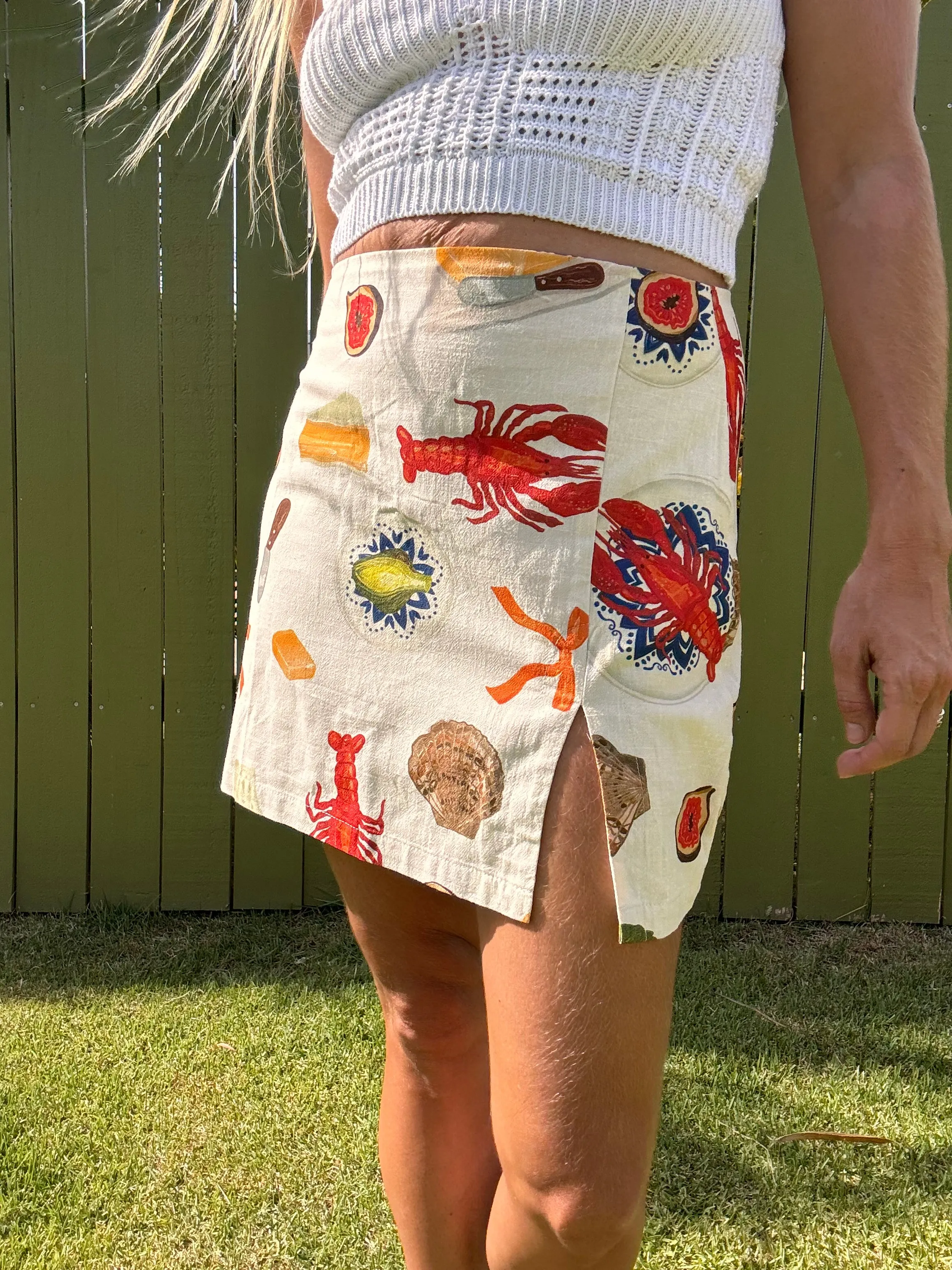 Bon Appetit mini skirt