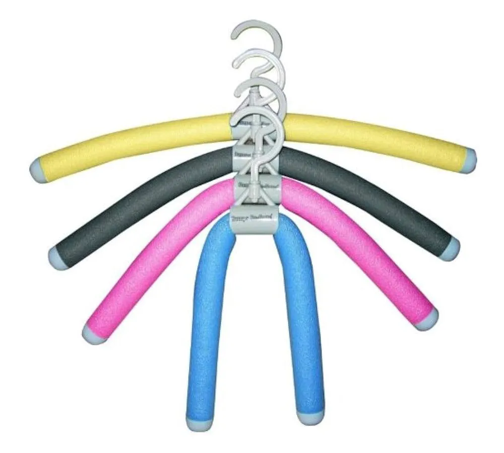 Bumps Be-Gone Flexible Hangers - Multicolor