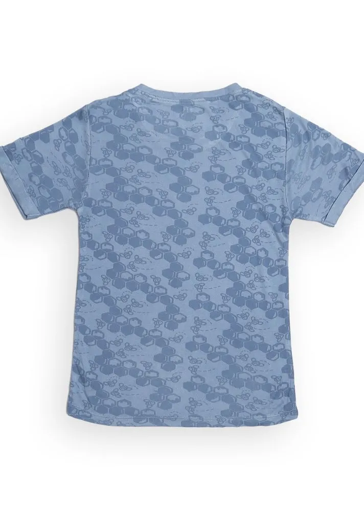 Busy Shizy Blue T-Shirt