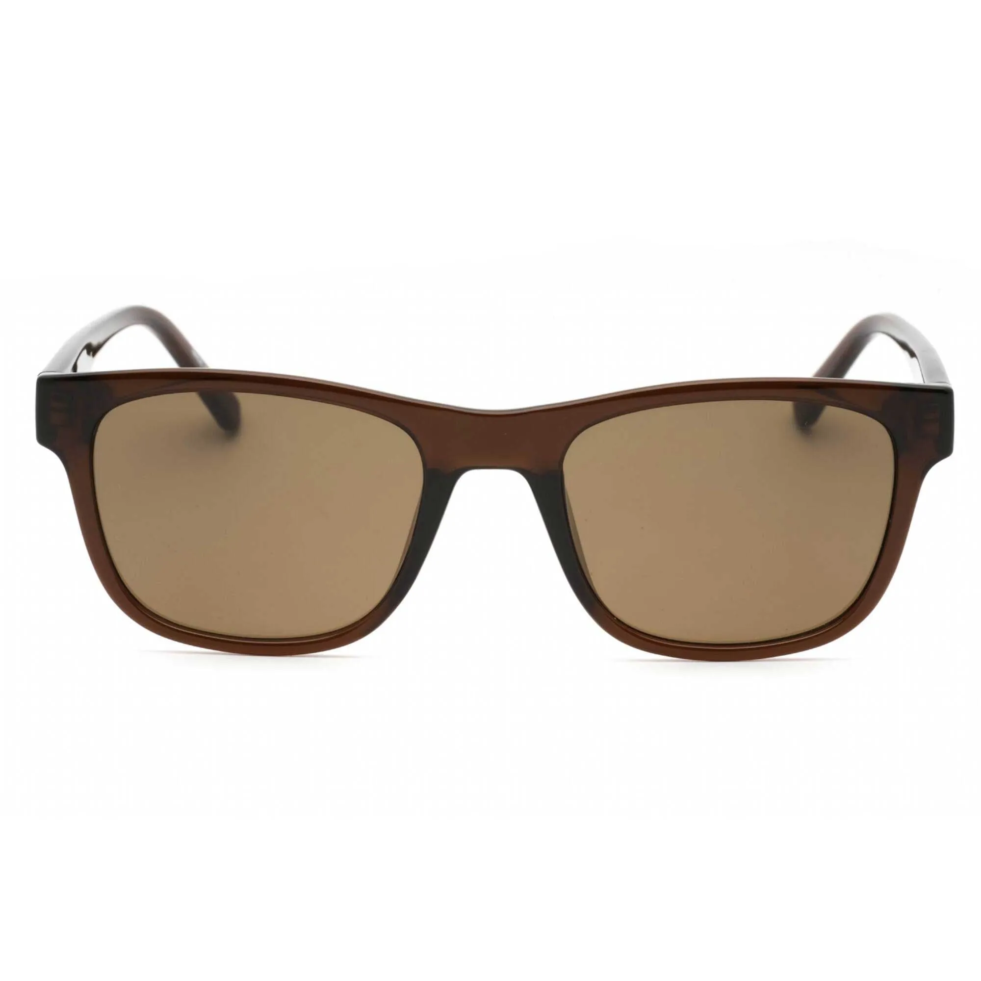 Calvin Klein Jeans Men's Sunglasses - Crystal Brown Plastic Frame | CKJ20632S 210