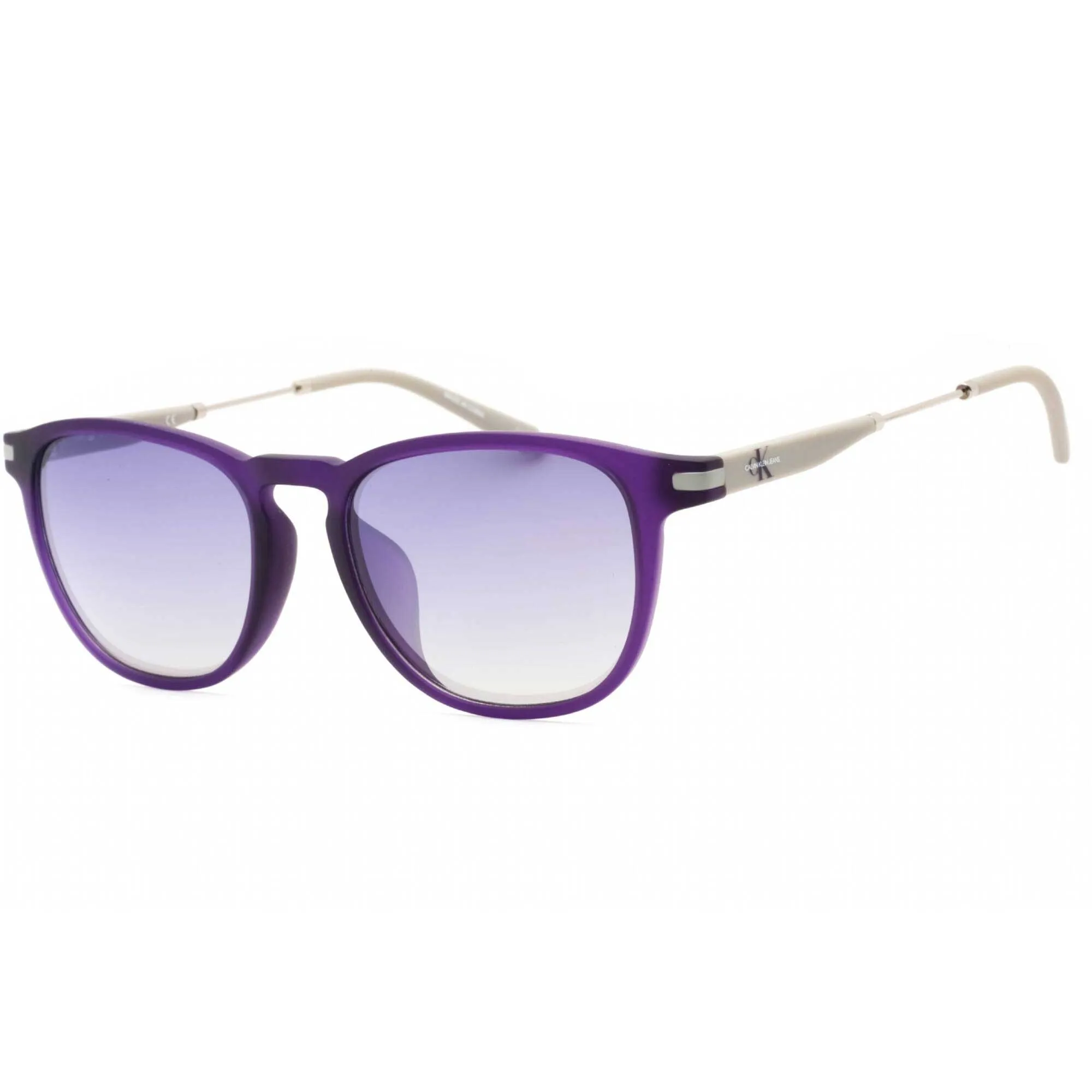 Calvin Klein Jeans Men's Sunglasses - Matte Crystal Dark Purple Frame | CKJ18708SA 505