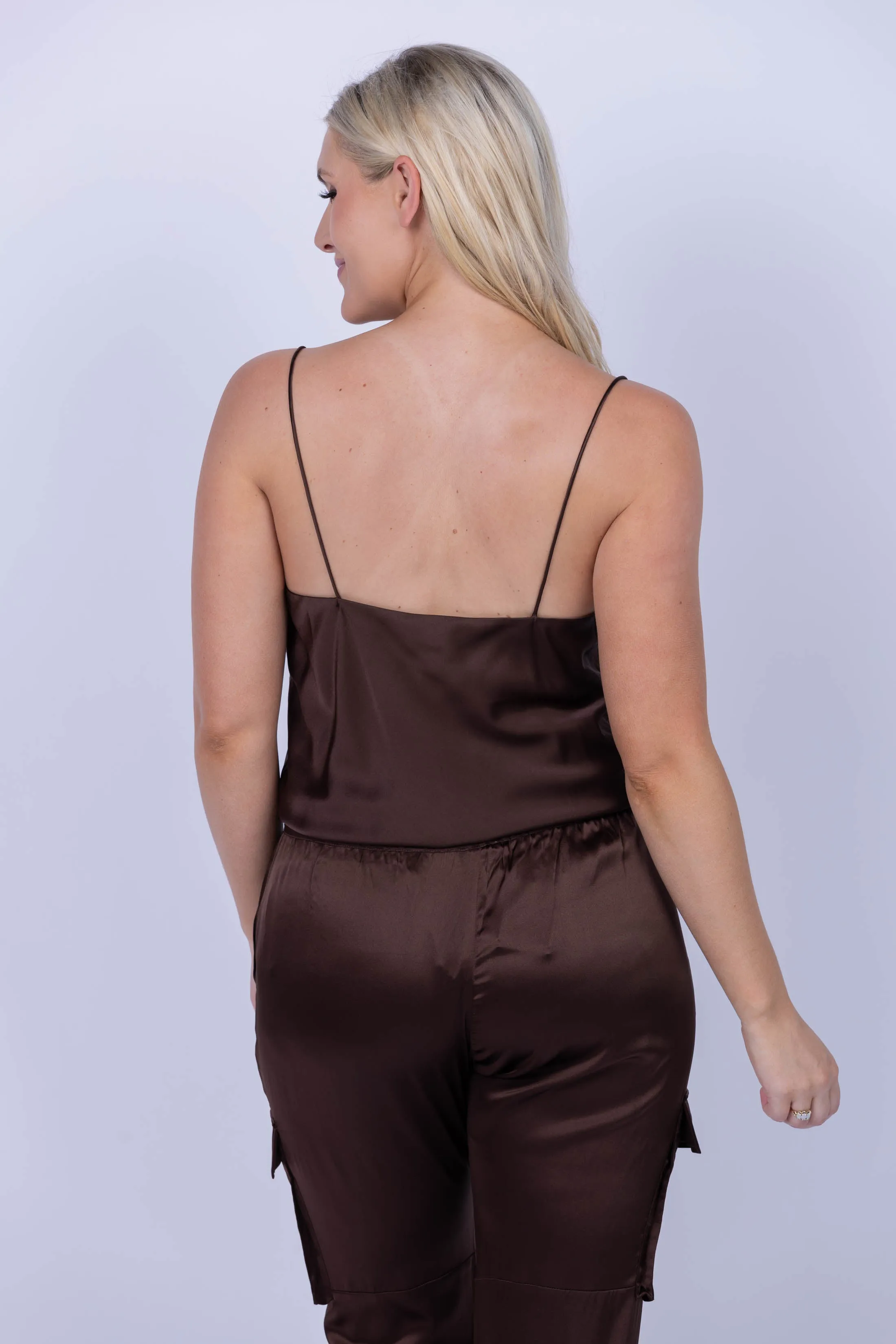 Cami NYC Axel Bodysuit in Clove