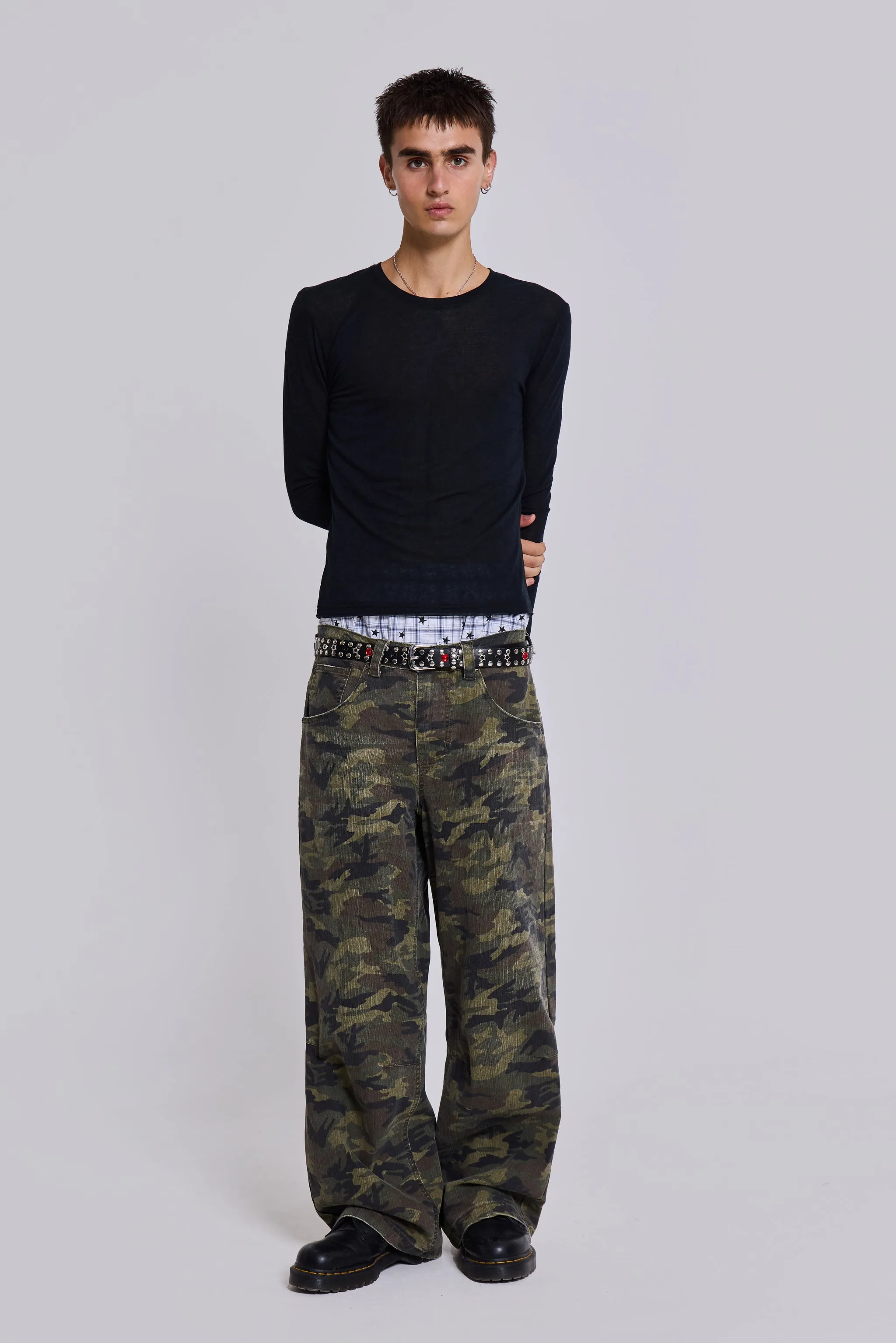 Camo Colossus Baggy Jeans