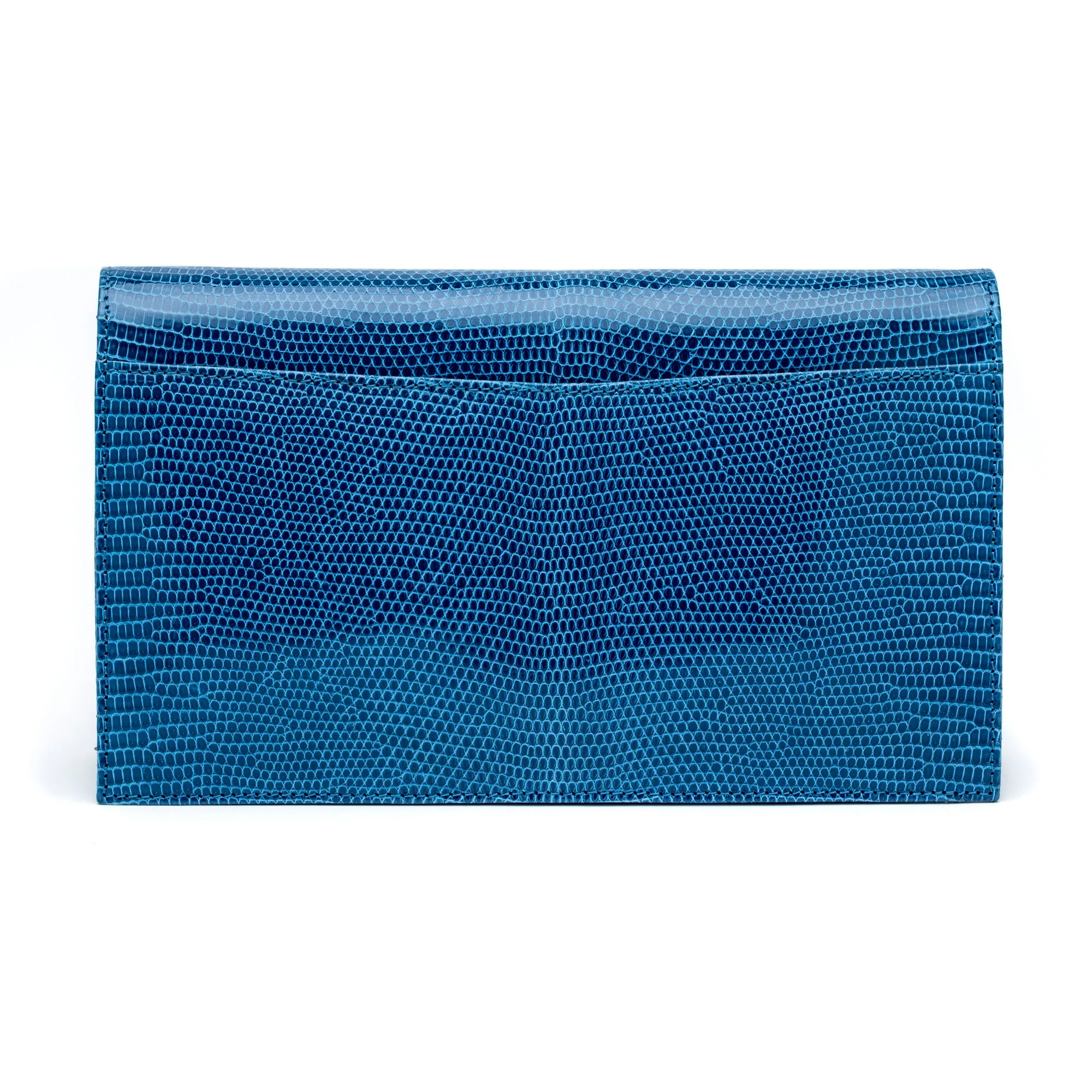 Capri Clutch in Blue Jeans